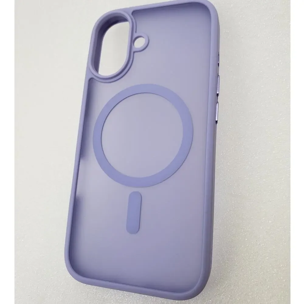 Miracase Magnetic Case for Apple iPhone 17 - Lavander Translucent MagSafe Cover